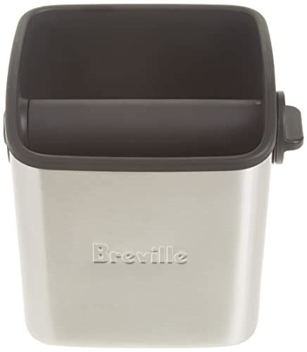 breville bes001xl knock box mini stainless steel|Amazon.com: Breville Knock Box Mini.